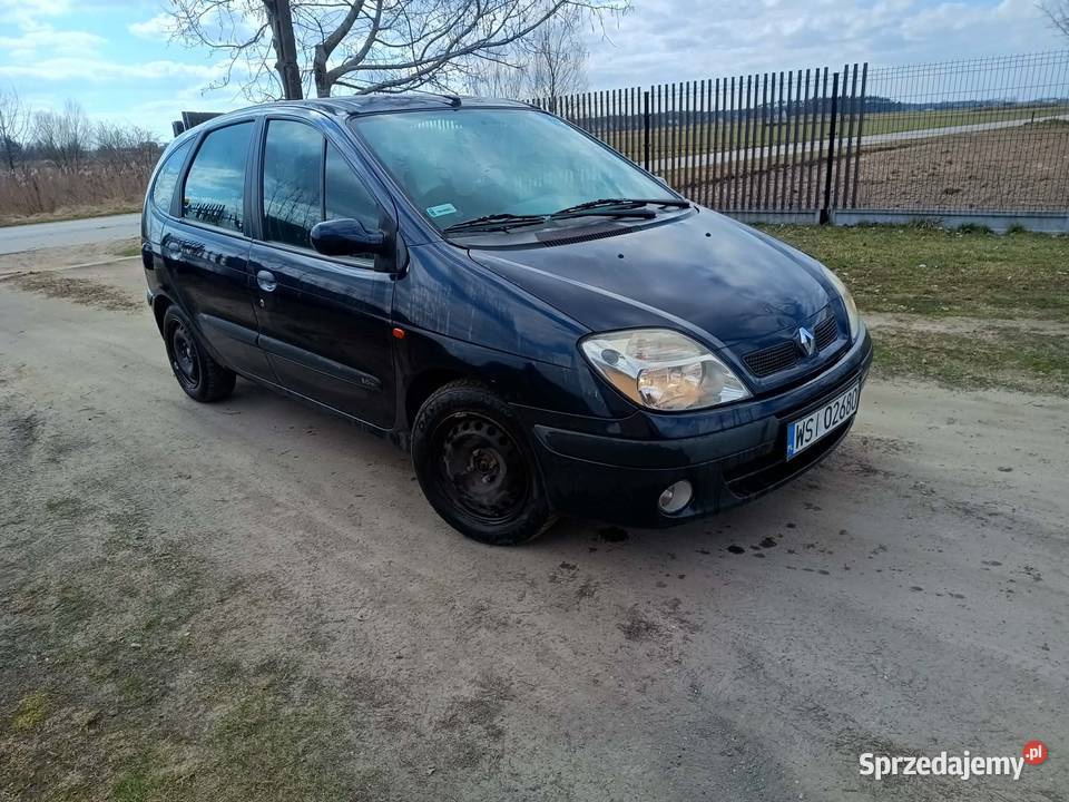 Renault Scenic 2000r 20 benzynagaz Scenic Zbuczyn