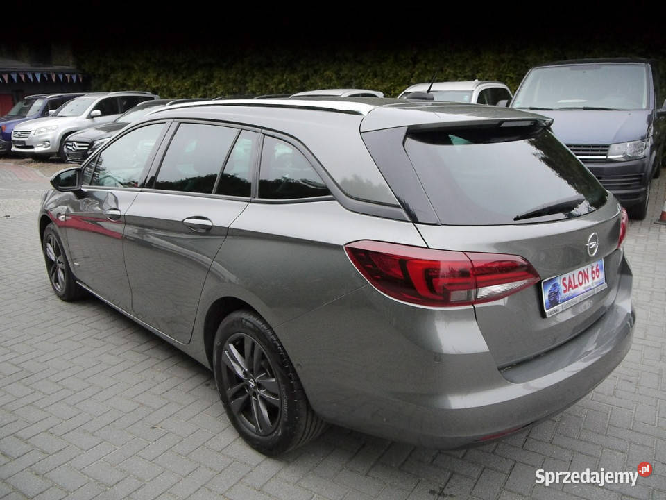 Opel Astra Full Led Navi 68tkm bezwypadkowy Stan Zarejestrowany w Polsce Częstochowa