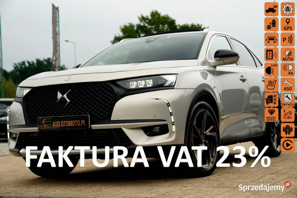 DS Automobiles DS 7 Crossback PERFORMANCE ful SUV Samochody osobowe Otmuchów