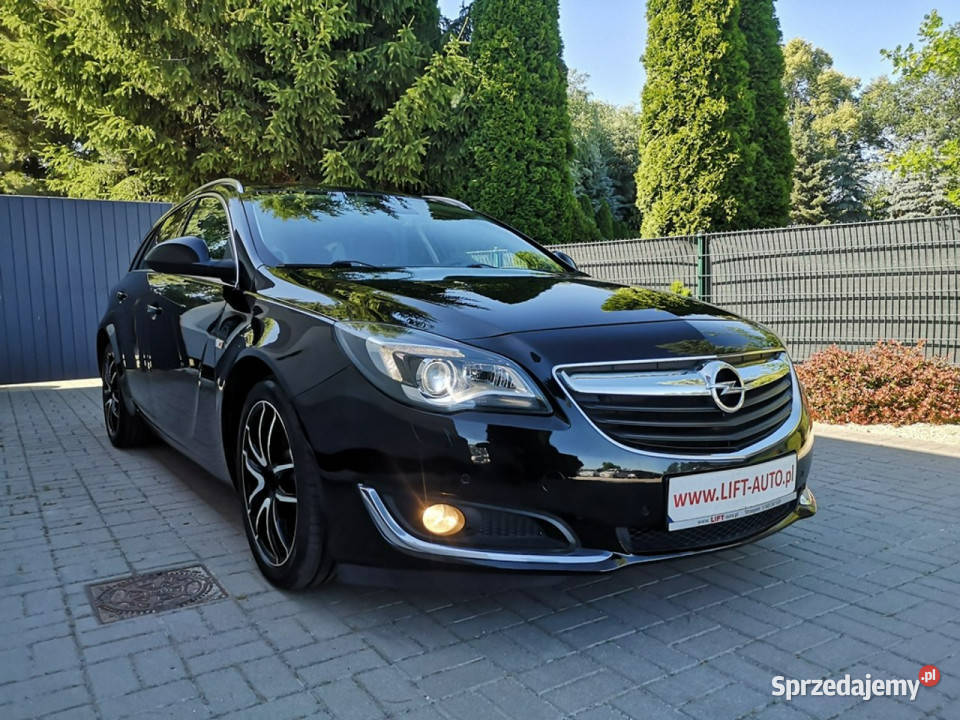 Opel Insignia 20 CDTI 170 Klimatronik Led światła LED