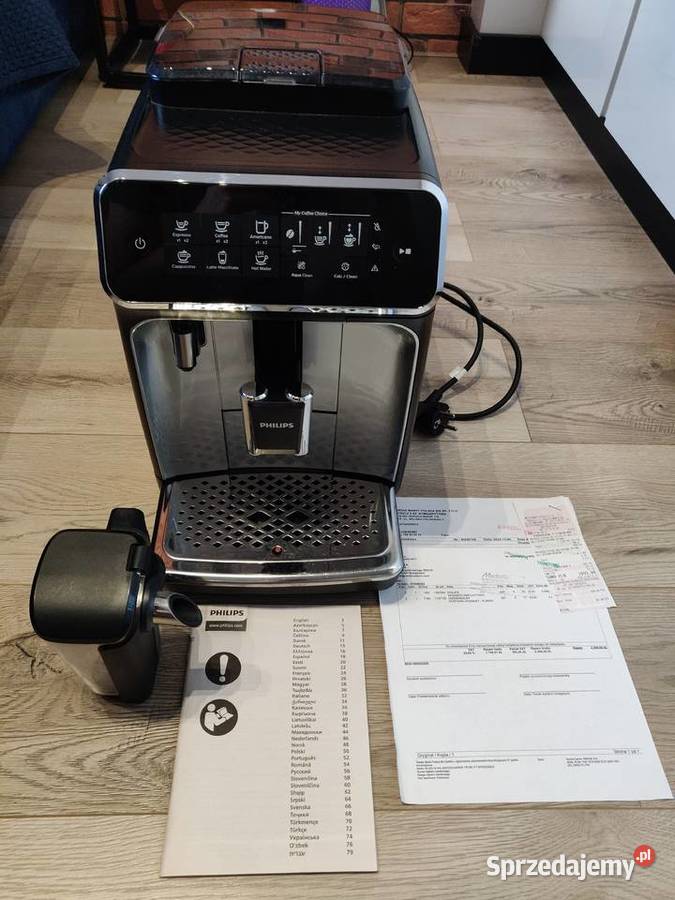 Sprzedam ekspres Phillips LatteGo 3200 używany Bydgoszcz sprzedam