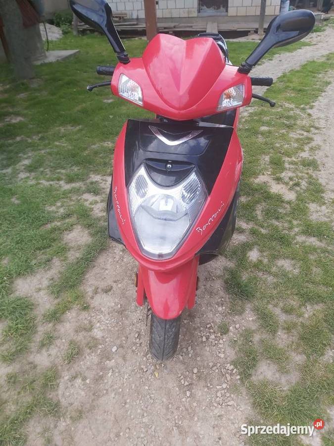 Skuter 2t Baccari Toro longija lj50qt4 2t automatyczna sprzedam