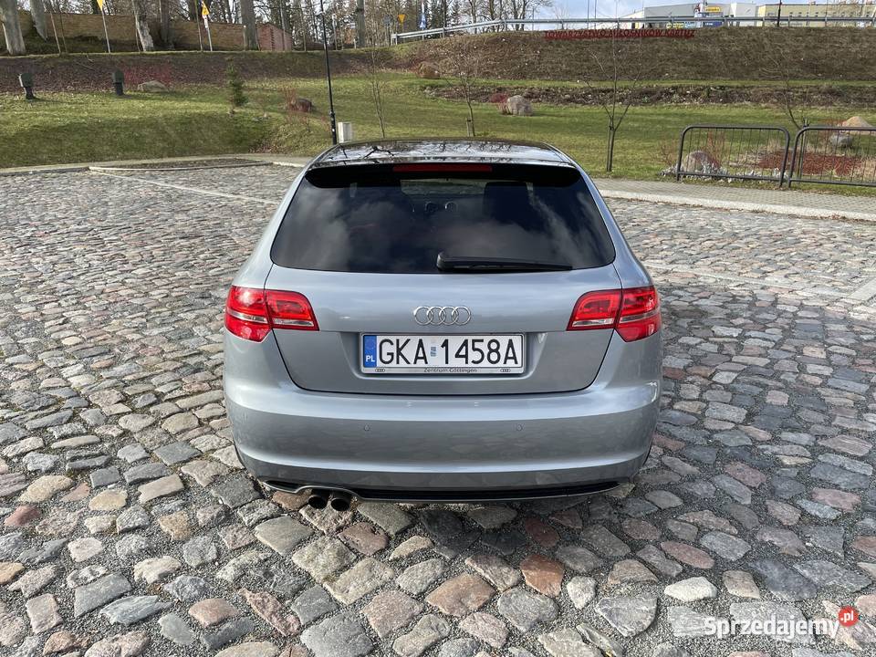 Audi A3 Sline 2012 20 TDI 170 Kartuzy