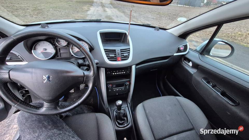 Peugeot 207 14 HDi 68 ekonomiczny i niezawodny Turek