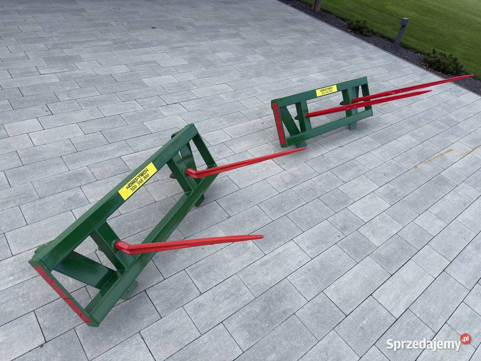widły do bel na euroramkę 880MM 1100MM TUR Kijany sprzedam