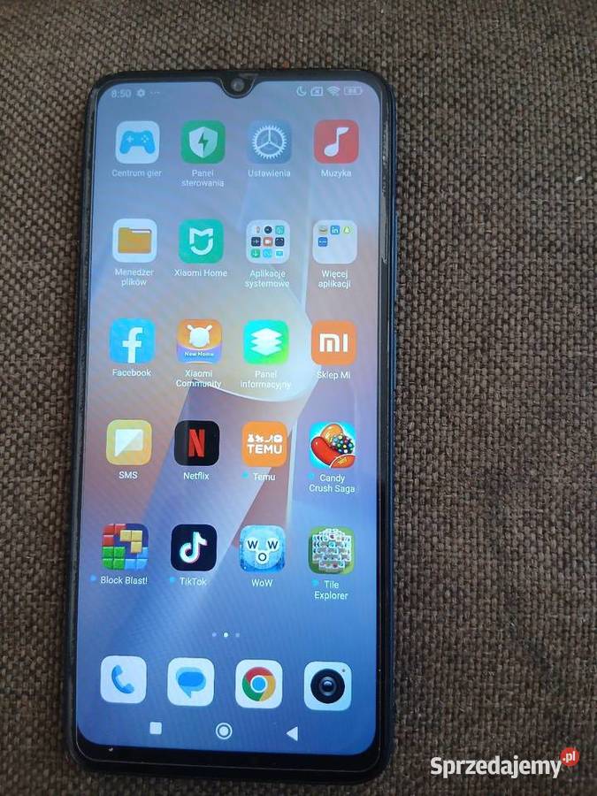 XIAOMI REDMI 12C 40 GB RAM pamięć wewnętrznej Iwkowa