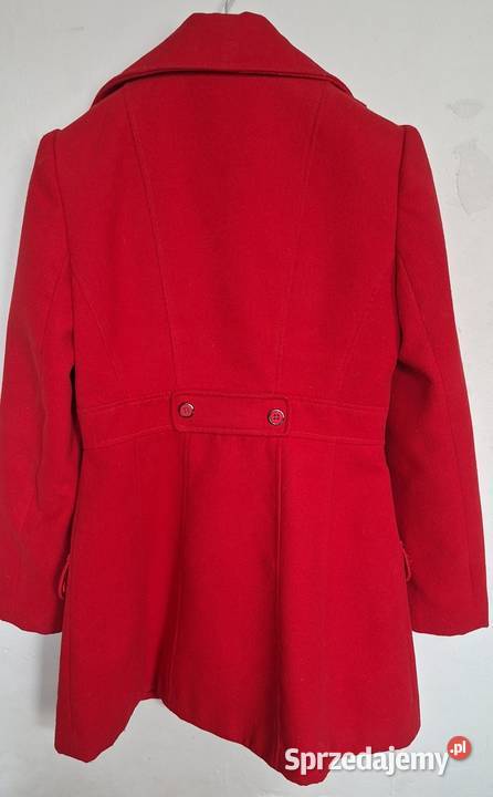 Czerwony płaszcz damski Atmosphere M 38 Lubaczów