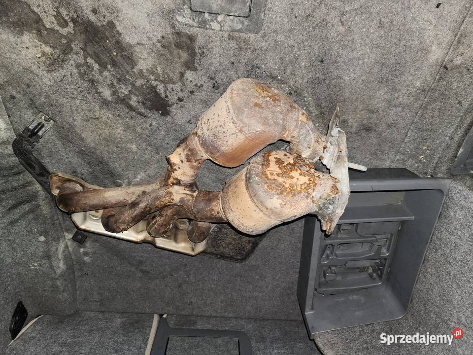 Kolektor wydechowy katalizator sonda bmw 320 n43 podlaskie Białystok