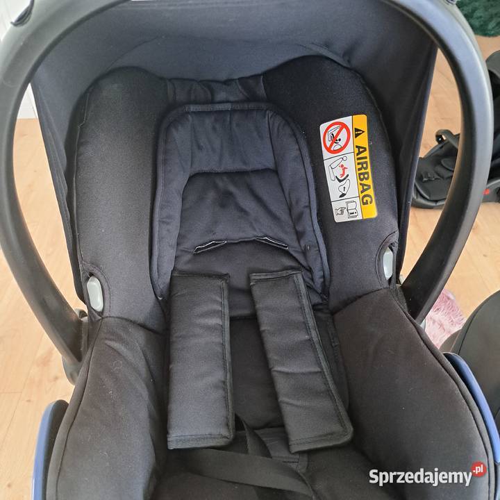Fotelik samochodowy maxi cosi 0-9kg lubelskie Łuków sprzedam