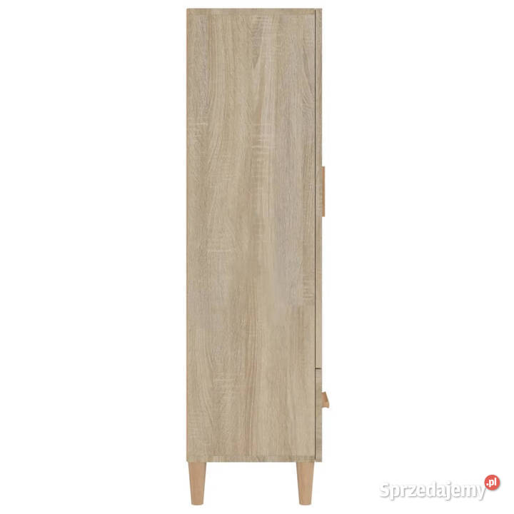 Wysoka szafka dąb sonoma 70x31x115 materiał Warszawa