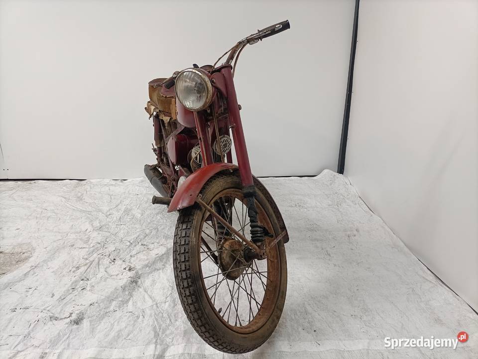 WSK MO6L Oryginalny stan uszkodzony Padniewko