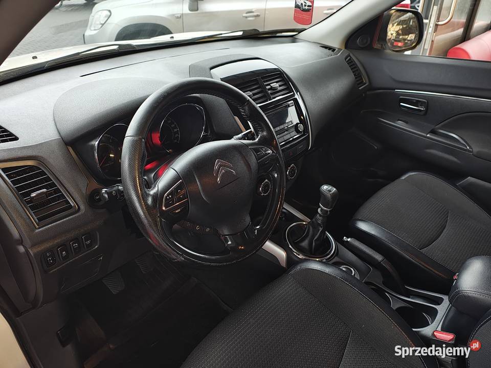 Citroen C4 Aircross 16Diesel Napęd 4x4 Stan możliwa zamiana C4 Aircross Zarszyn