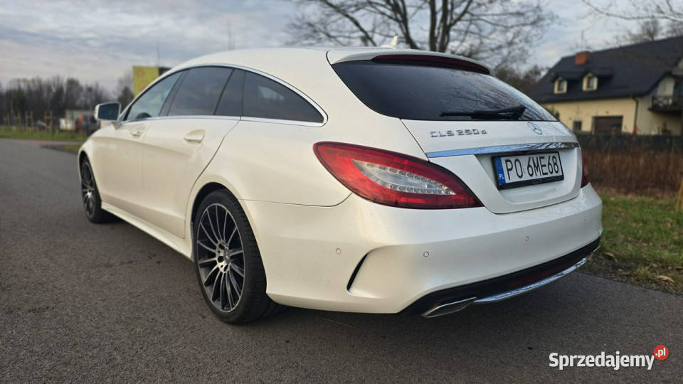 Mercedes CLS 250 Final Edition 4 matic VAT 23 ew czujnik zmierzchu Karczew sprzedam