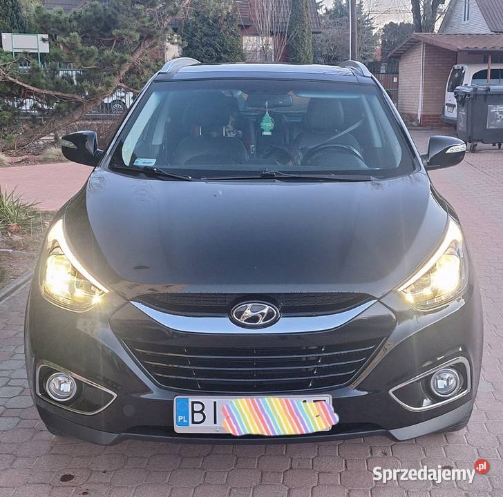 SUV Hyundai ix35 20 Diesel 4x4 Kamera Skóry wspomaganie kierownicy Białystok