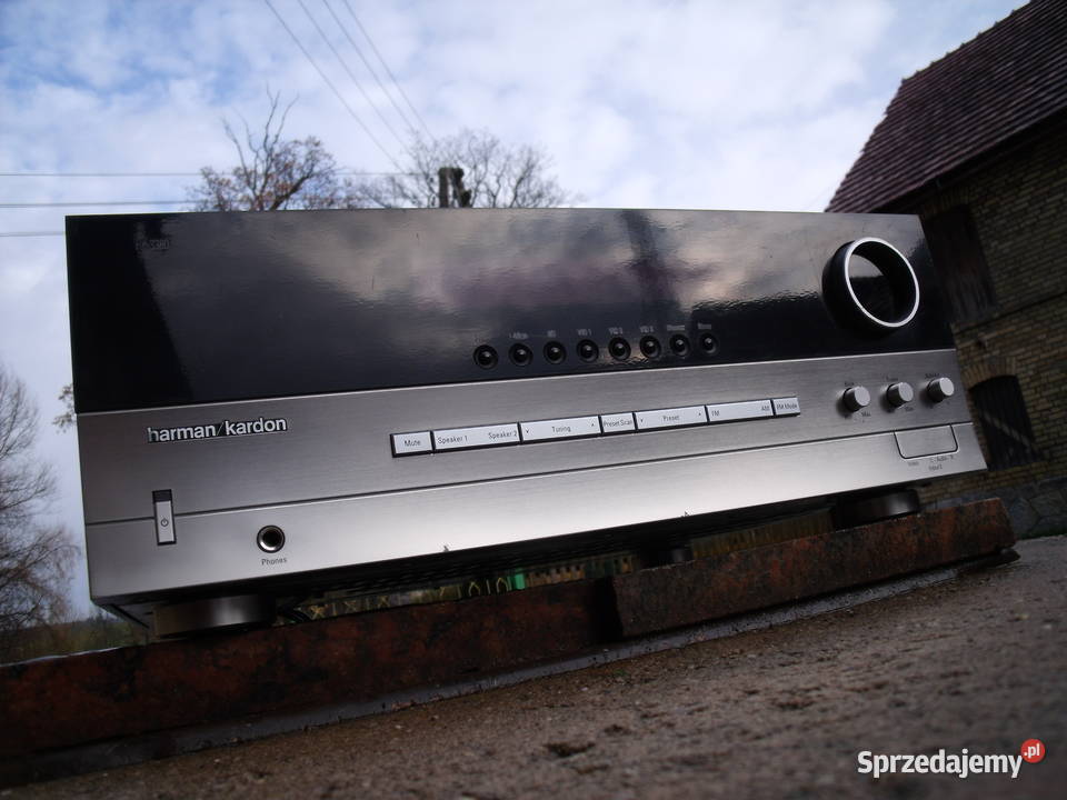 AMPLITUNER STEREO HARMAN KARDON HK 3380duża moc Amplitunery Elektronika Bolesławiec
