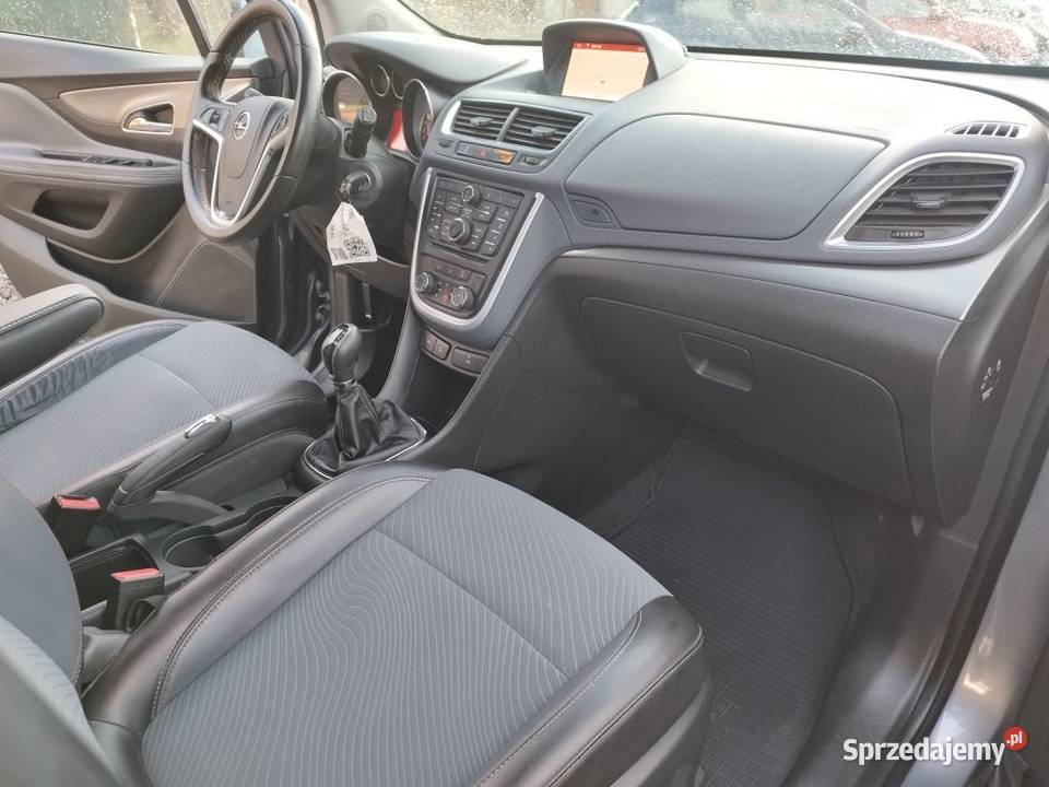 Opel Mokka 14 T 4X4 klima pdc kamera navi stan Częstochowa