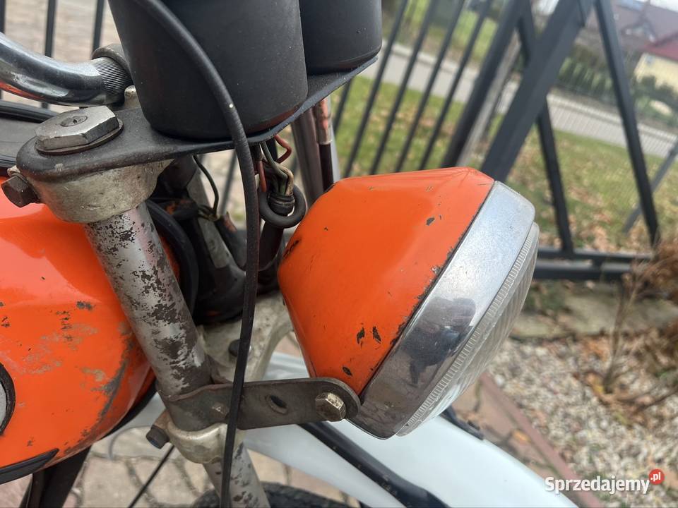 WSK 125 Lelek Oryginał z dokumentami Pięknie