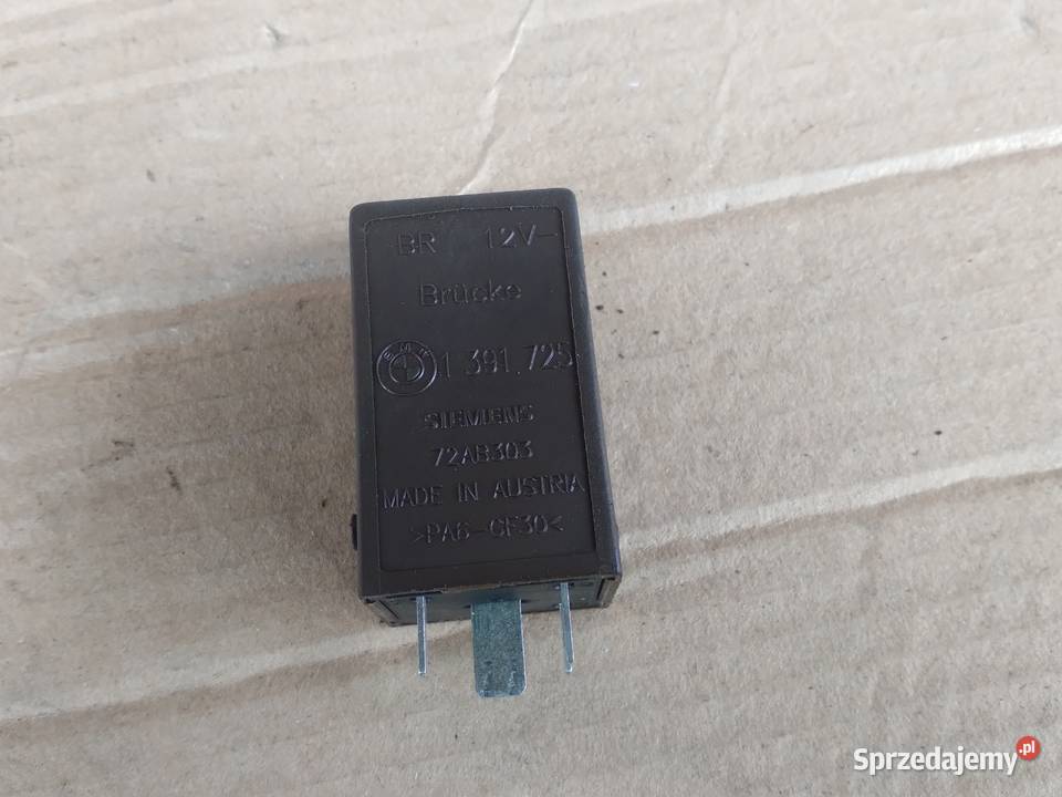 BMW e34 przekaźnik 1391725 osobowe Strzelce Krajeńskie