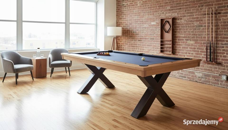 Stół Bilardowy Jadalny 3w1 FaBil XTREME Loft śląskie Krzyżowice