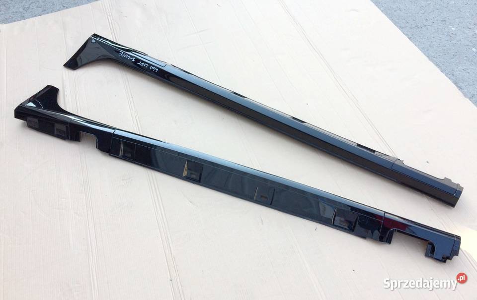 Listwy Progowe Boczne Audi A6 C7 4G0 LIFT SLine Drezdenko