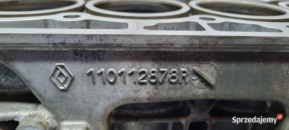 Blok silnika Renault Megane 3 Scenic III 12 TCe Łask sprzedam