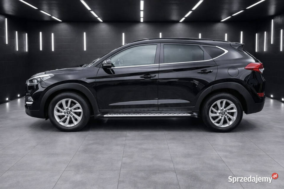 Hyundai Tucson automatpanorama czarny małopolskie Żabno