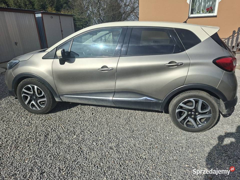 RENAULT CAPTUR 2014 66KM Miechów