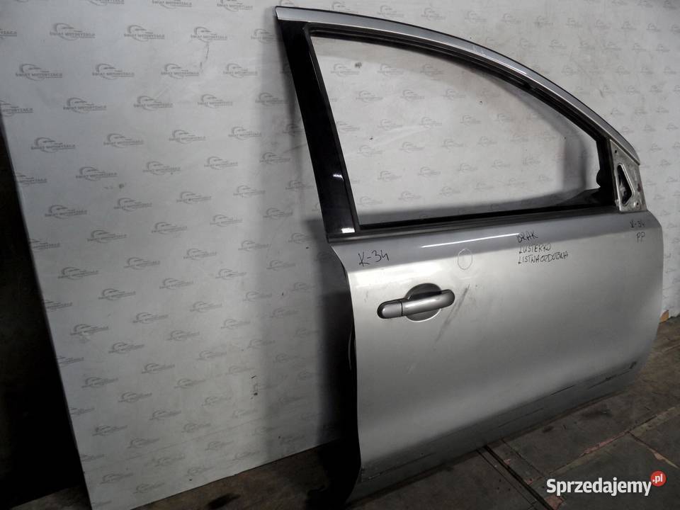 NISSAN NOTE I LIFT 10r drzwi prawy przód osobowe sprzedam