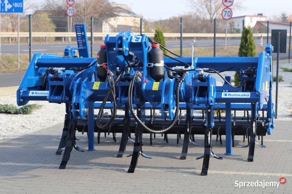 Pług dłutowy U624 szer 3m Proszówka sprzedam