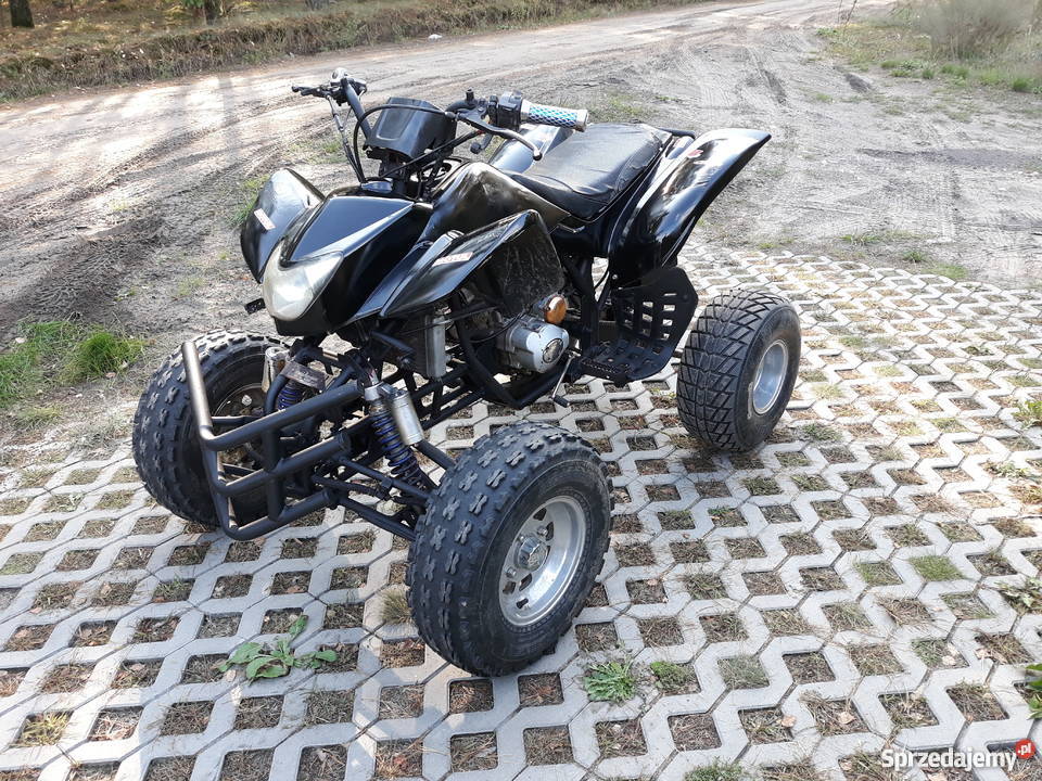 Quad 250 atv Bashan EGL Shineray kingway Godzimierz