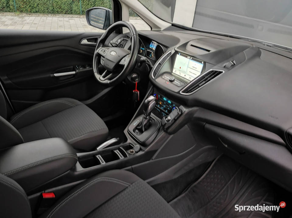 Ford Grand C 20 TDCI AUTOMAT asystent parkowania VAT marża Czarnków sprzedam