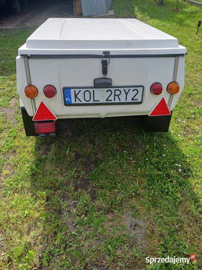 Przyczepka Niewiadów N250c 126p małopolskie Klucze