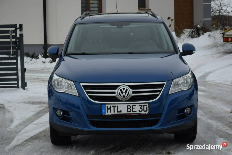 Volkswagen Tiguan 20TDI Navi Hak 2 KPL KóŁ PDC 202550km Majdan Sieniawski