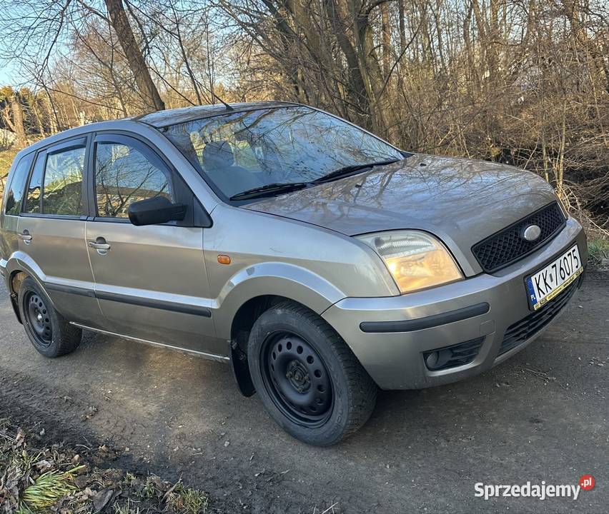 Ford fusion 14 gaz 2004r Pilzno sprzedam