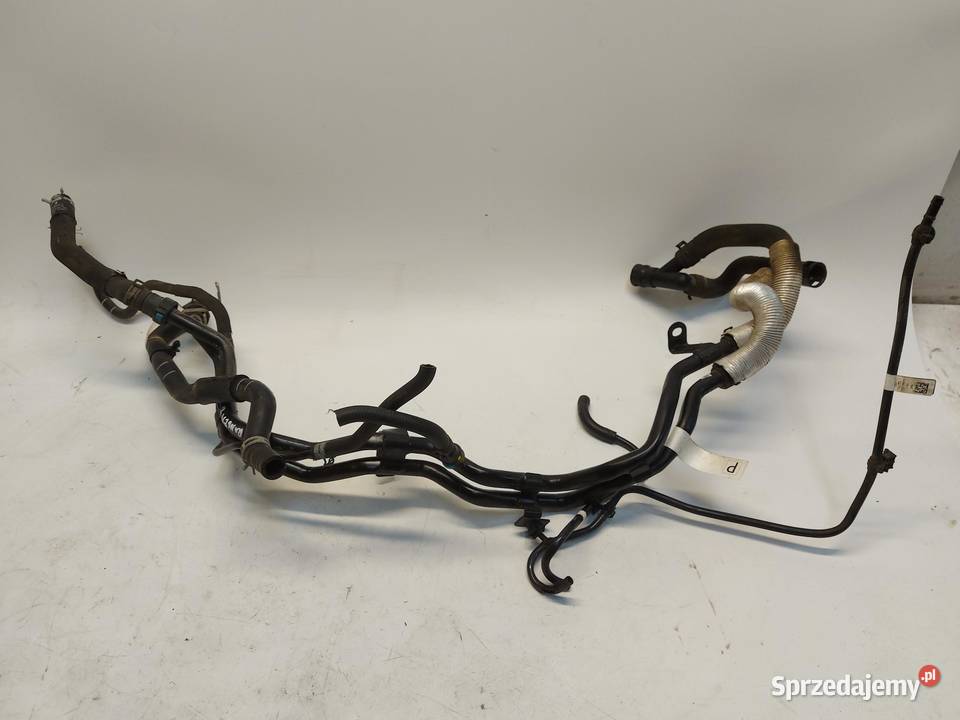 Ford Ranger VI 6 2024r WĄŻ PRZEWODY WODY Części samochodowe