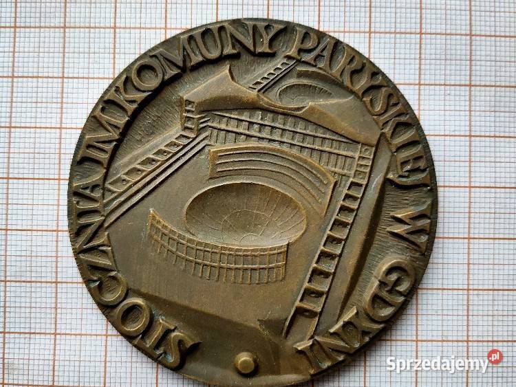 Medal z okresu PRL Stocznia w Gdyni Suchy dok Kościan sprzedam