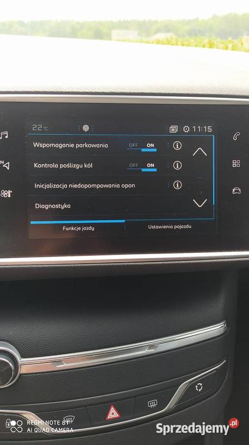 Peugeot 308 lift 12 PureTech kamera start stop Krotoszyn sprzedam