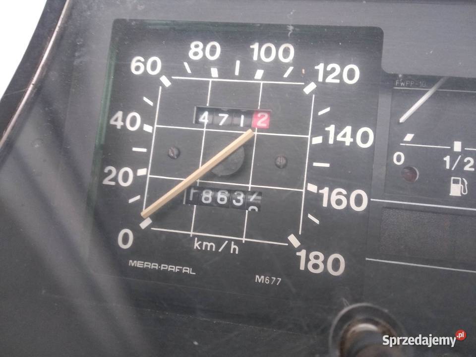 FSO Polonez Borowicz Caro licznik zegary Sieradz