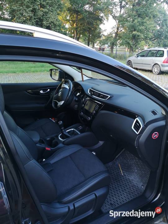 Nissan Qashqai j11 16 Tekna klimatyzacja Qashqai Malbork