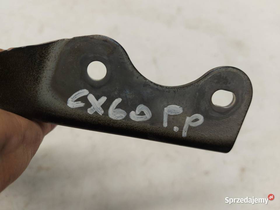 Mazda CX60 2023 zawias maski prawy oryg czarny