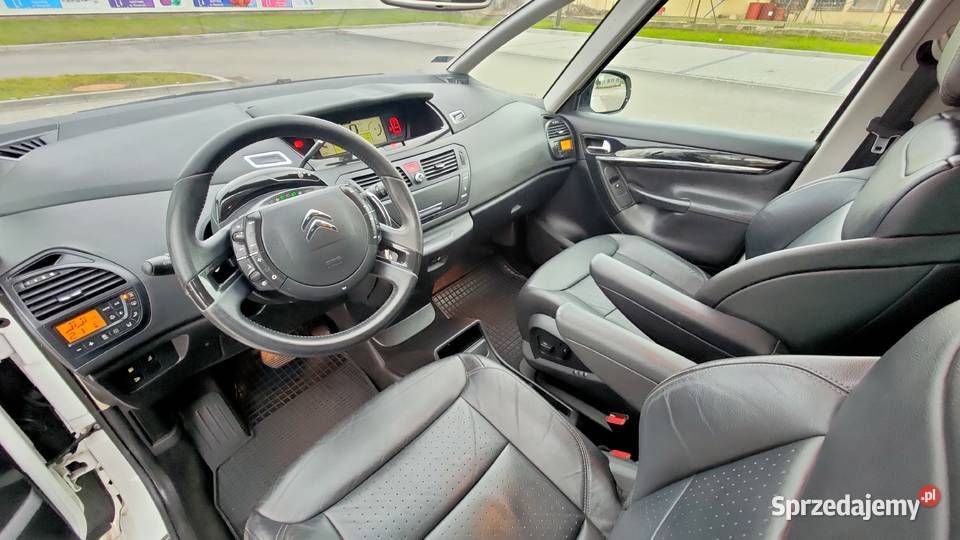 C4 Picasso 16 HDi automat prywatnie super stan mazowieckie Gostynin