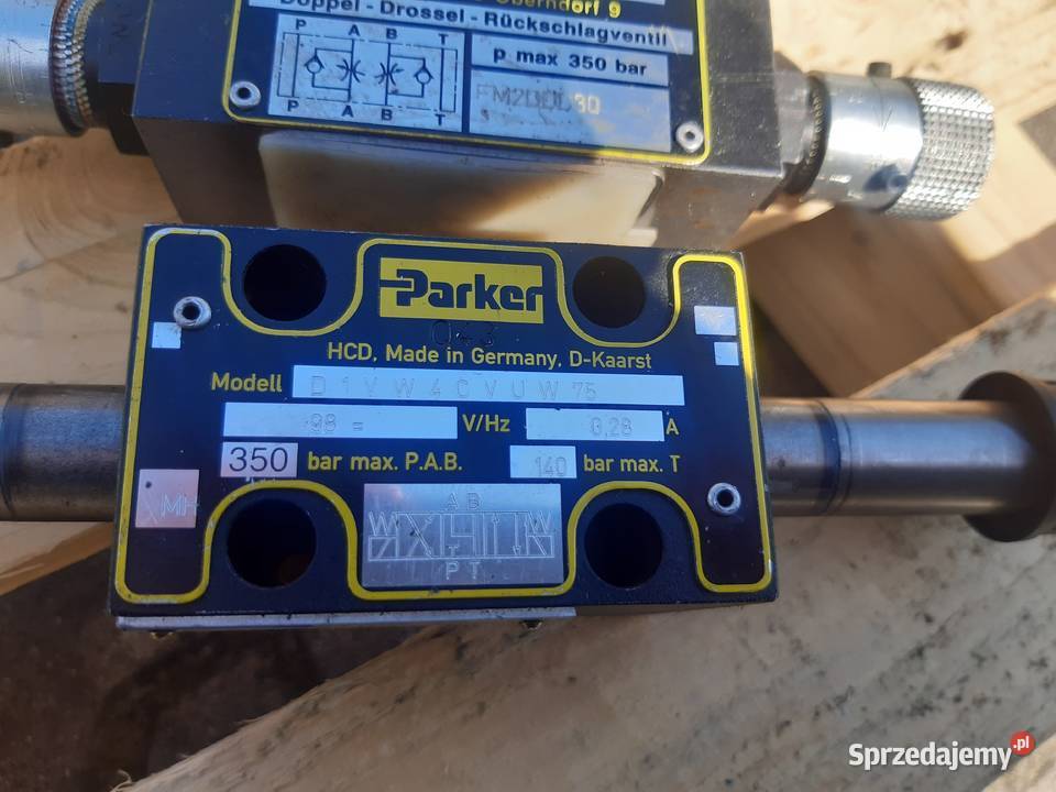 Zawór PARKER 4D01 31030501 C1GOQ 24v 02654082H Produkcja Perzów sprzedam