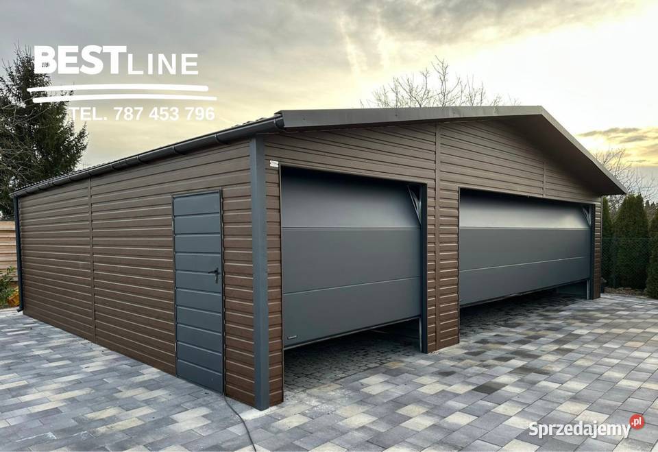 Garaże blaszane blaszaki garaż blaszany na samodzielny Tarnów sprzedam