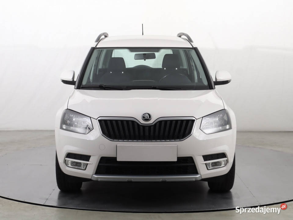 Skoda Yeti 12 TSI wielofunkcyjna kierownica