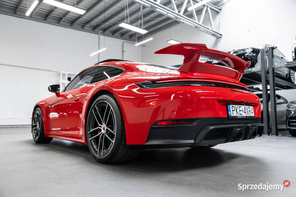 Porsche 911 Carrera 4 GTS 541 Aerokit PPF Węgrzce sprzedam