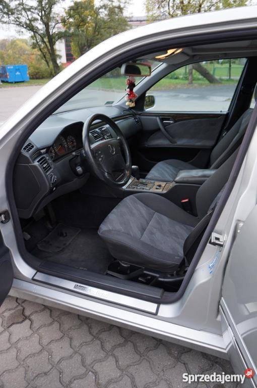 MercedesBenz E klasa W210 Avangardefelgi AMGLPG poduszka powietrzna Inowrocław