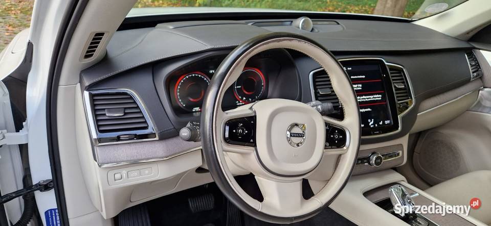 Volvo XC90 Recharge T8 Plugin FULL Nowy Świnoujście sprzedam