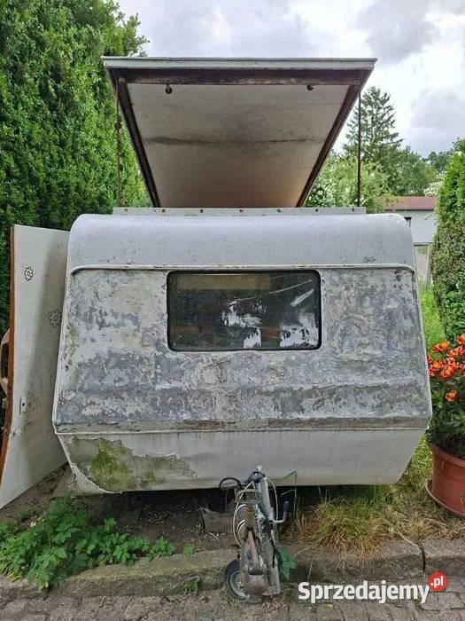 Przyczepa przyczepka kempingowa kemping CABRIO Zielona Góra sprzedam