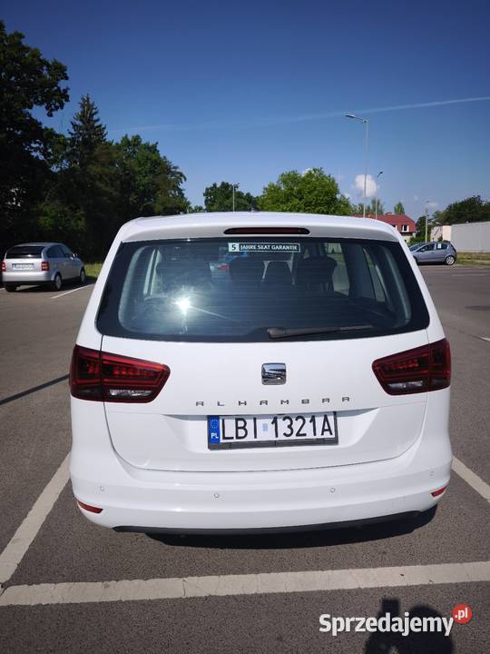 Sprzedam Seat Alhambra 2 4/5