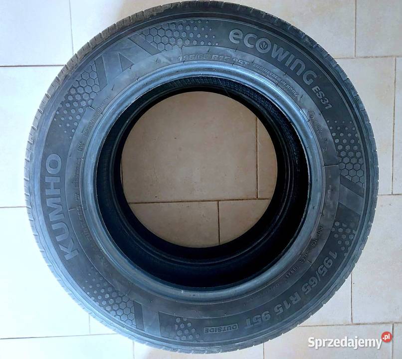 Opony letnie khumo 195 65 15 ładne Tarnowo Podgórne
